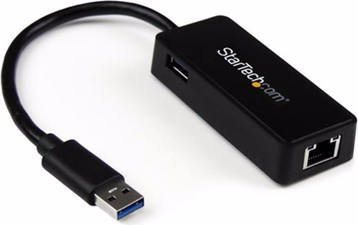 Actual product image StarTech USB to Ethernet Adapter (USB 3.0, RJ45 (1x))