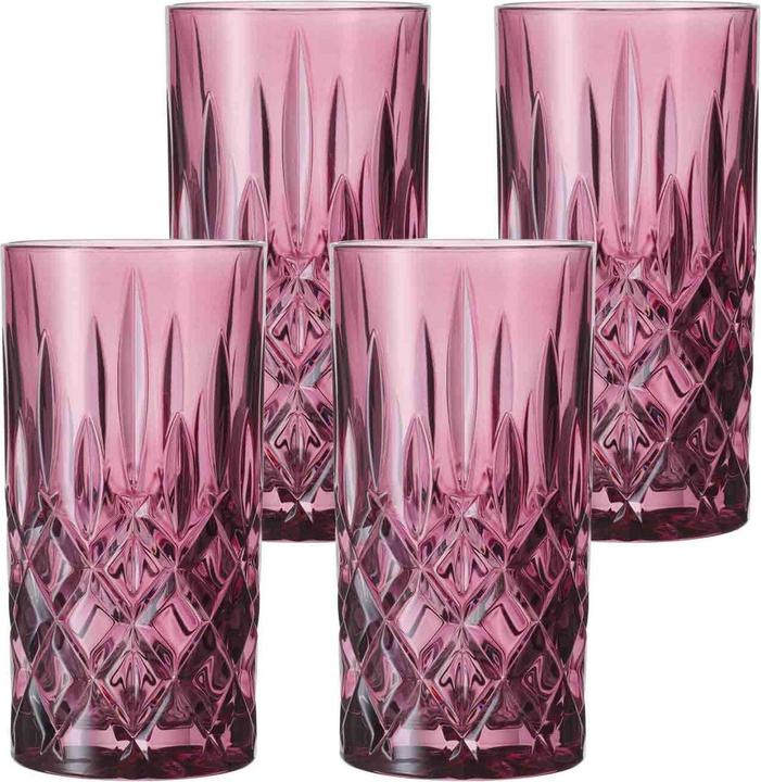 Produktbild Nachtmann Longdrinkgläser Noblesse (0.40 l, 4 x)