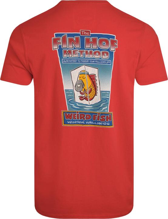 Actual product image Weird Fish Mens Fin Hof Back Print T-Shirt (L)
