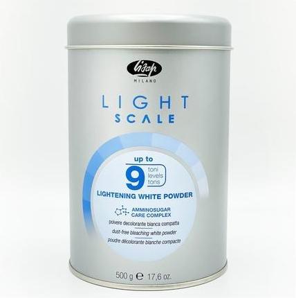 Produktbild Lisap Blondierpulver Light Scale Up to 9 500 gr (Blond)