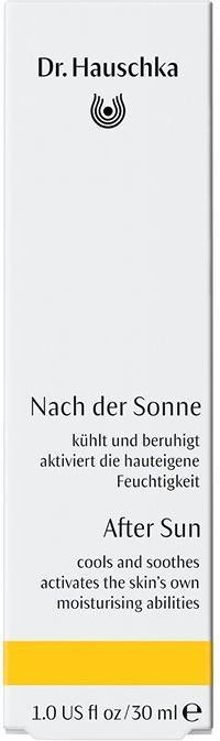 Etichetta energetica Dr. Hauschka Dopo il sole Dimensione speciale (30 ml, Crema doposole)