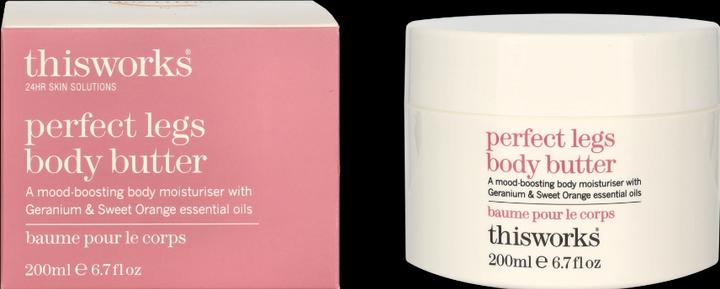 Produktbild This Works Perfect Legs Body Butter (Körperlotion, 200 ml)