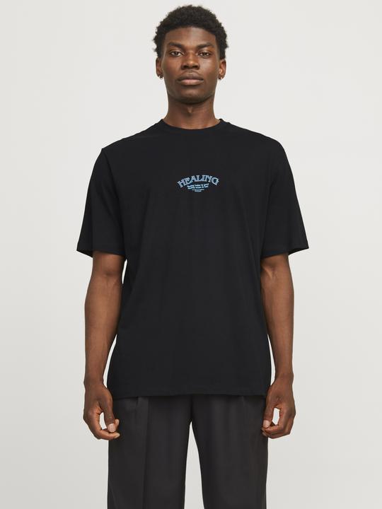 Produktbild Jack & Jones Gedruckt Rundhalsausschnitt T-shirt T-shirt (XL)