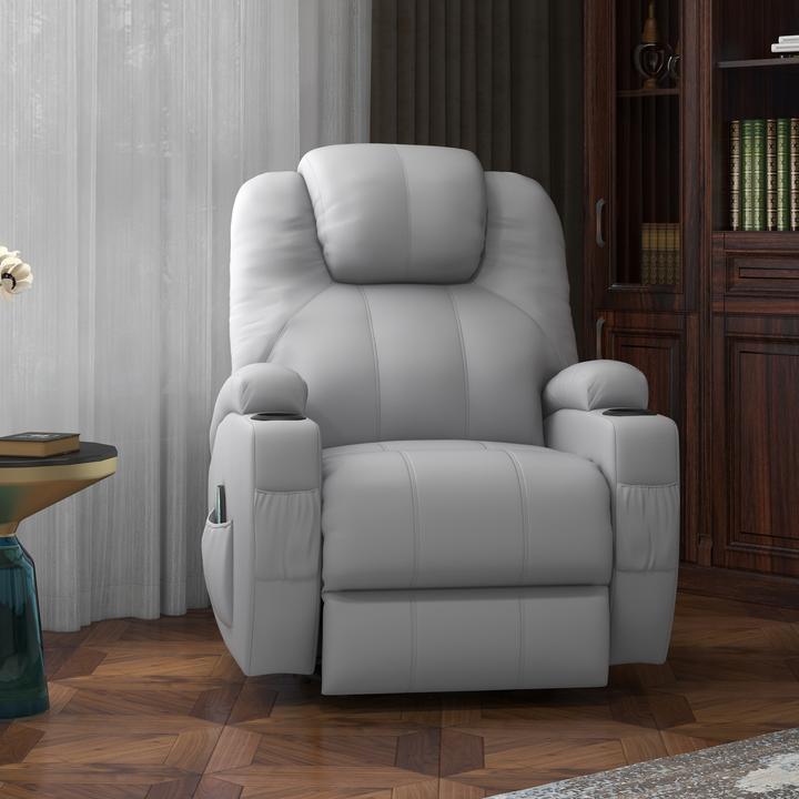 Actual product image Outsunny Massage chair