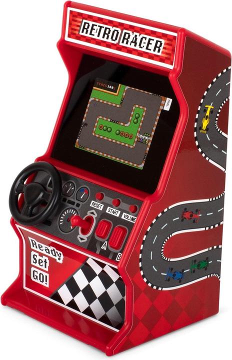 Immagine prodotto Thumbs Up ThumbsUp! Slot machine ORB 2.4" LCD Race 30Games rosso