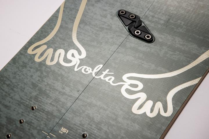 Produktbild Nitro Volta Damen Splitboard + Fell (145)