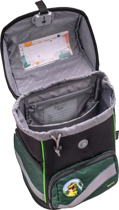 Produktbild Belmil SMARTY Plus Schulrucksack-Set Twist of Lime (20 l)