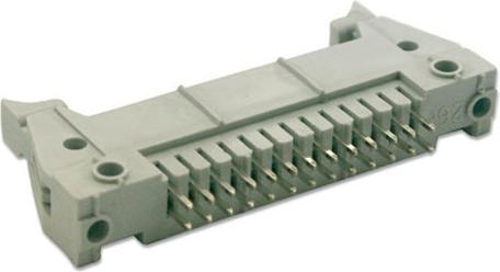 Actual product image Speed 10 pole IDC wire to board header with 2.54mm pitch HEADER CORTE UITW SP