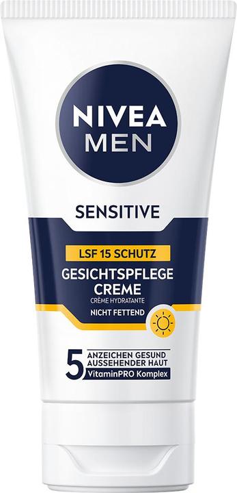 NIVEA Sensitive (75 ml, Tagescreme, SPF 15)