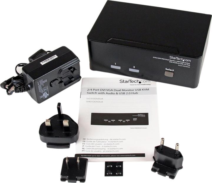 Produktbild StarTech 2 Port VGA Auto Switching Video Switch