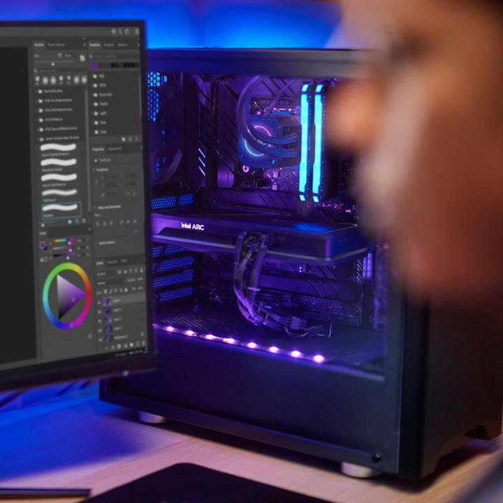 Actual product image Intel Arc A750 Limited Edition (8 GB)