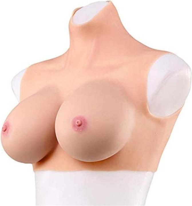 Actual product image CrossGearX Silicone breasts
