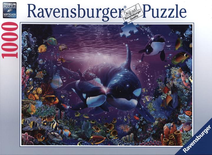 Ravensburger Romance sous-marine (1000 pièces)
