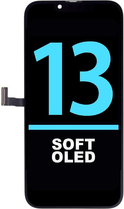 Ferryxpress iPhone 13 SOFT OLED Einheit (Display, iPhone 13)