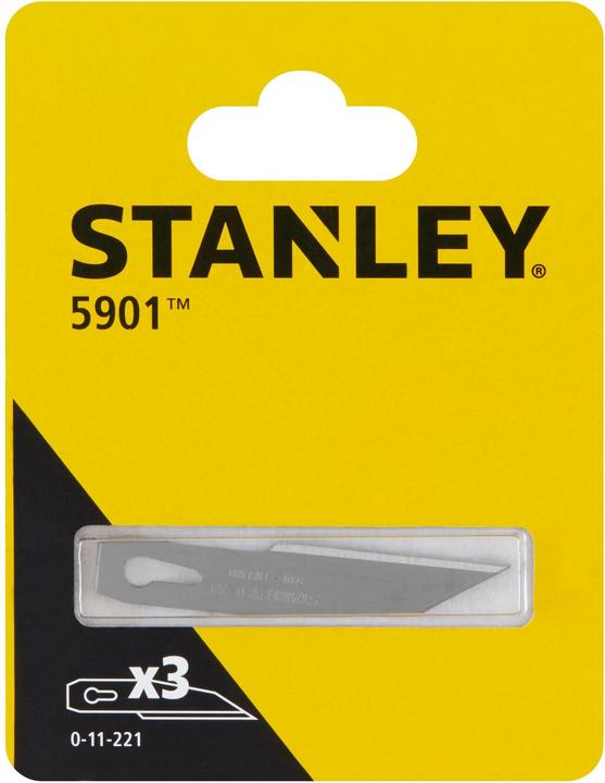 Produktbild Stanley Klinge gerade 5901 (Ersatzklinge)