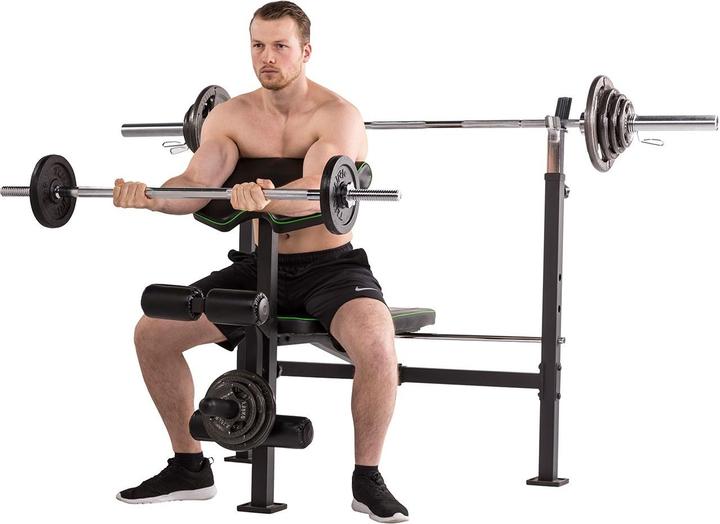 Actual product image Tunturi Olympische Hantelbank WB60