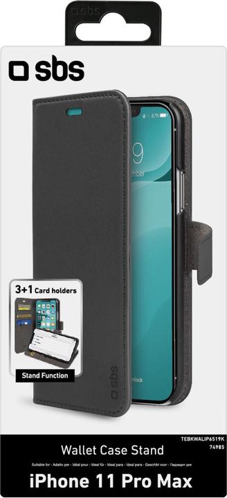 Immagine prodotto SBS Portafoglio (Apple iPhone 11 Pro Max)
