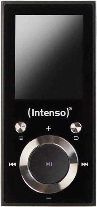 Produktbild Intenso DUPLIKAT Video Scooter MP3-Player 16 GB Schwarz Bluetooth® (16 GB)