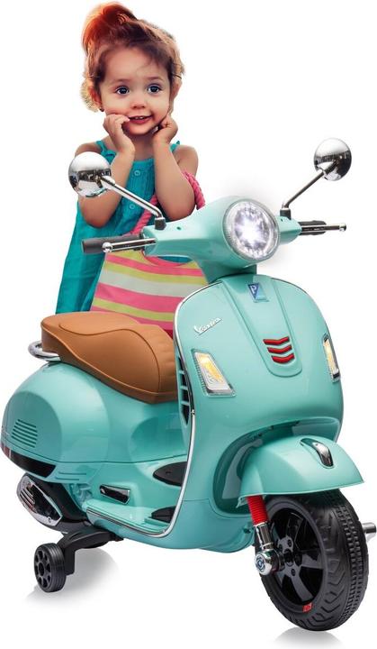 Image du produit Jamara Ride-on Vespa GTS 125 vert menthe 12V (12 V)