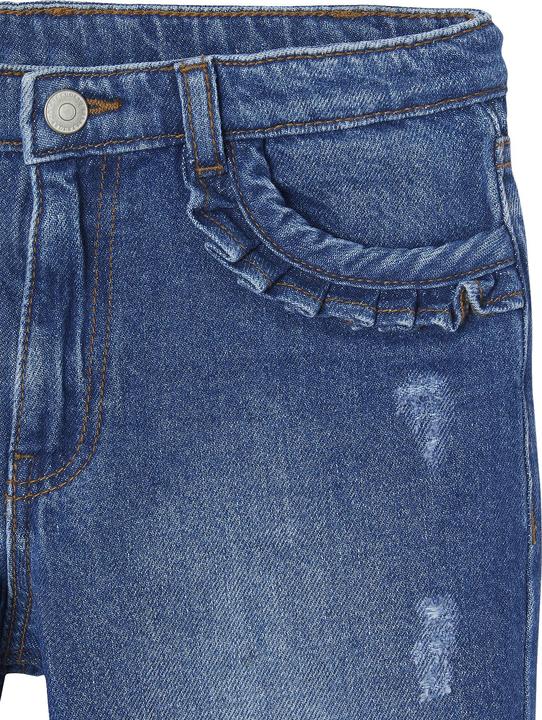 Produktbild Vertbaudet Gerade Mädchen Jeans, Hüftweite COMFORT (140)