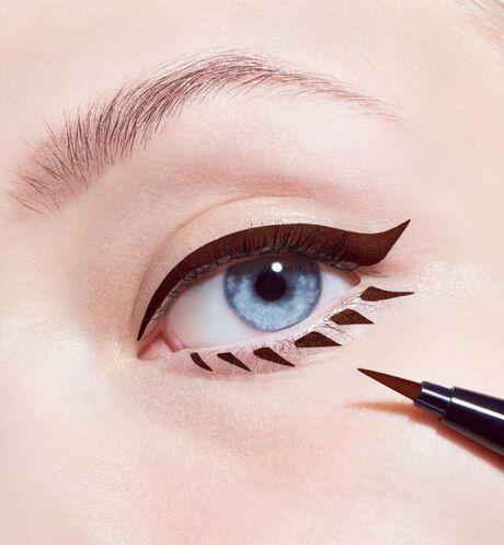 Actual product image Dior Diorshow Liner Star No 781 (781 Matte Brown)
