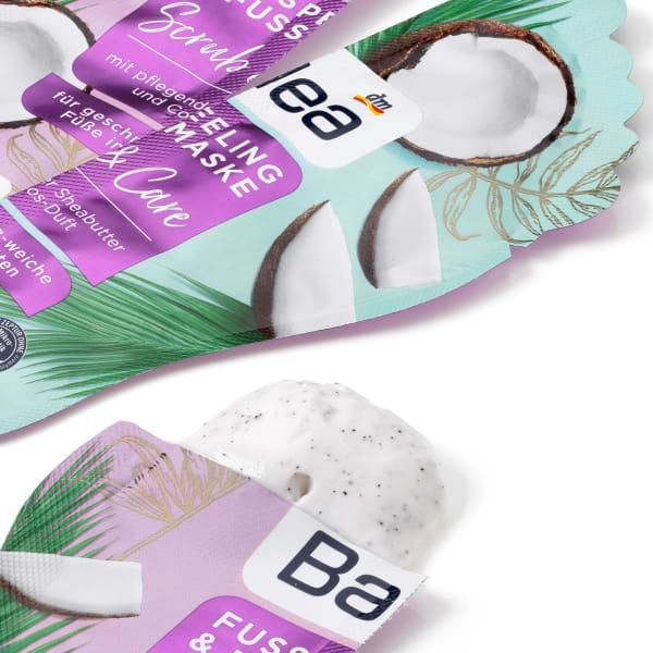 Image du produit dm Balea Set gommage et masque pour les pieds (Masque de pied, 10 ml)