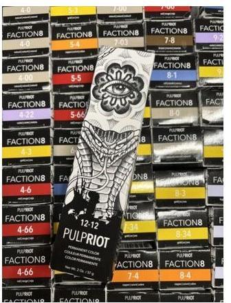 Image du produit Pulpriot Pulp Riot Faction 8 Professional Permanent Hair Color 2 fl oz