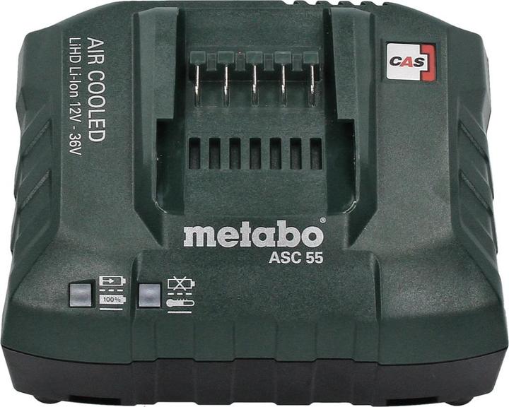 Produktbild Metabo Basis-Set LiHD (18 V)