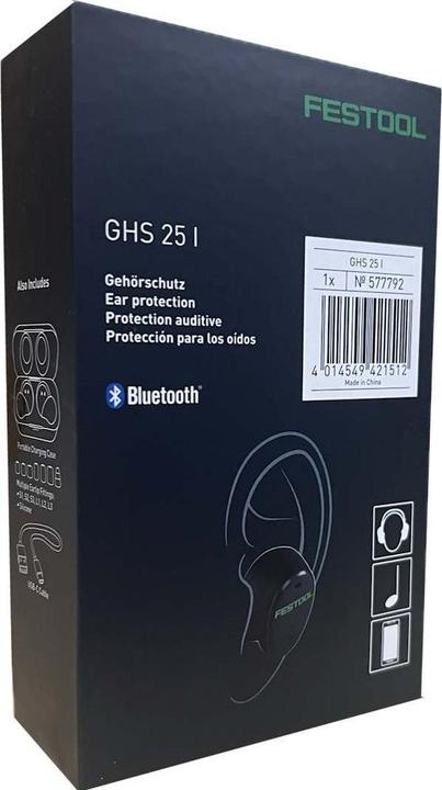 Image du produit Festool GHS 25 I (1 x)