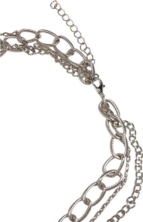 Immagine prodotto Urban Classics Collana a strati con anello aperto (Zinco, Ferro)