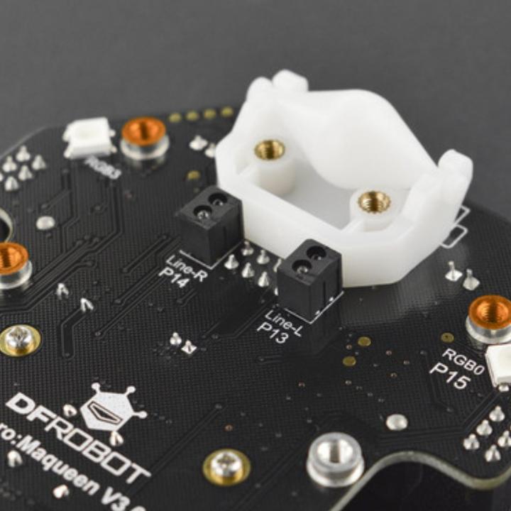 Actual product image DFRobot Maqueen micro:bit Educational Programming Robot Platform