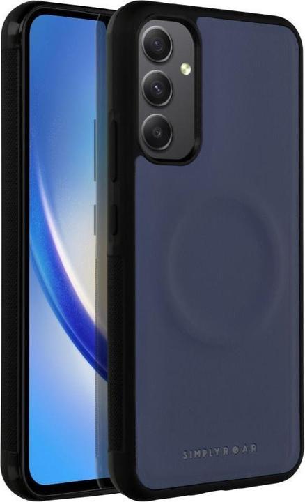 Produktbild Roar Rückwandabdeckung Gehäuse MAG MORNING für SAMSUNG A34 navy (Avus A34)