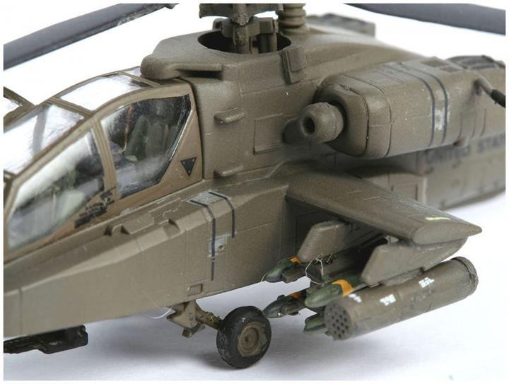 Actual product image Revell AH-64D Longbow Apache