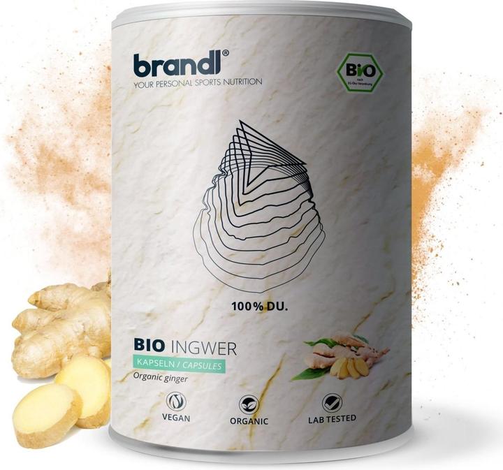 Brandl Bio Ingwer (1 Stück, Kapseln, 130 g)