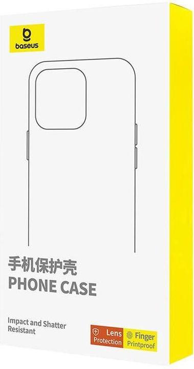 Produktbild Baseus Phone Case SkyRing Magnetic with Stand for iP 14 Pro Max + tempered-glass and cleaning kit (p (Apple iPhone 14 Pro Max)