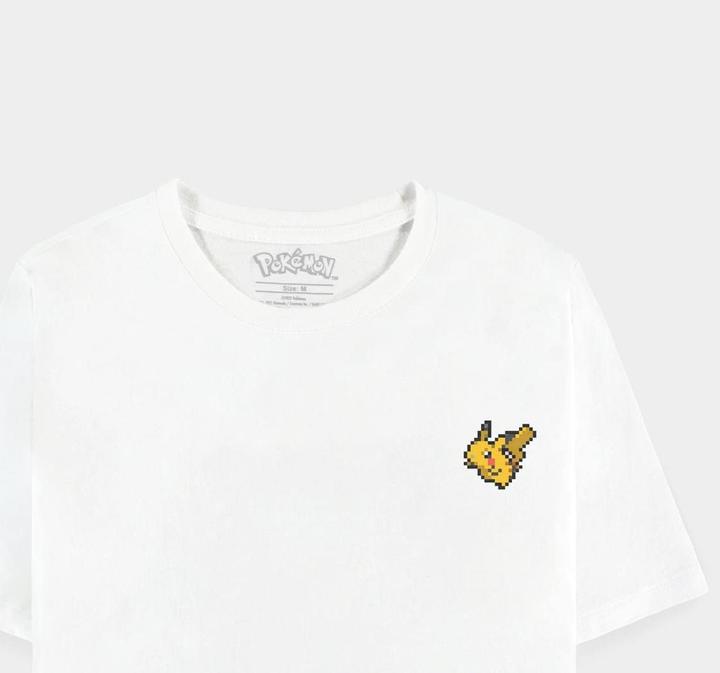 Immagine prodotto Difuzed POKEMON - Pikachu - Maglietta Homme (XL) (XL)