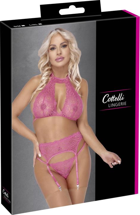 Produktbild Cottelli Collection BH Strapsset S/M (S/M)