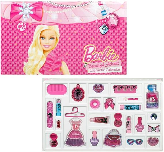 Barbie Advent calendars
