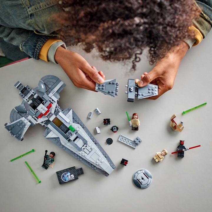 Immagine prodotto LEGO Darth Mauls Sith Infiltrator (75383, LEGO Star Wars)