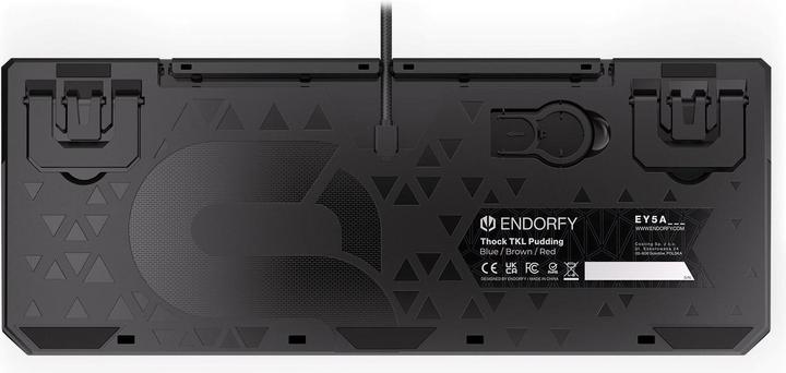 Actual product image Endorfy Thock TKL Pudding (US, Cable)