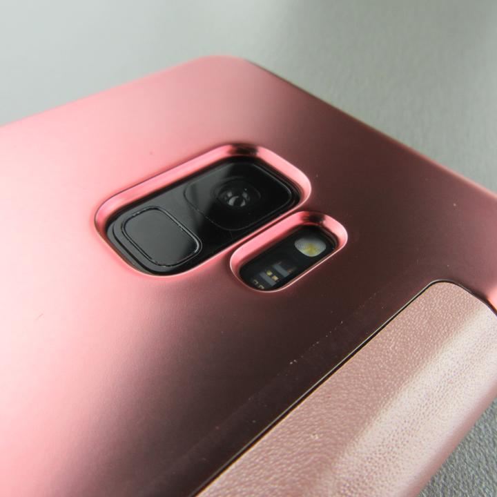 Actual product image PhoneLook Fourre Clear View Cover (Samsung Galaxy S9+)