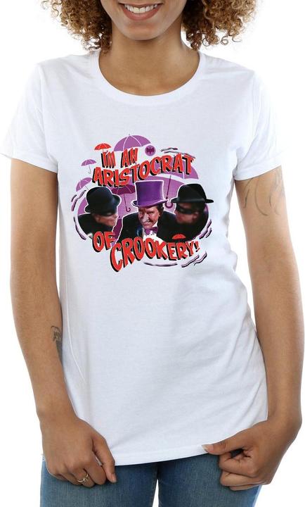 Produktbild Batman TV Serie The Penguin Aristocrat Baumwoll TShirt (M)