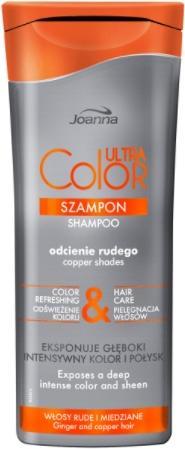 Produktbild Joanna Ultra Color Shampoo For Red And Copper Hair 200Ml (200 ml, Flüssiges Shampoo)