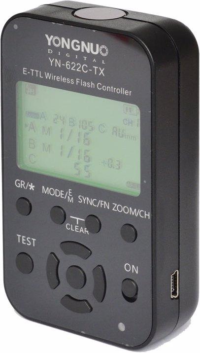 Produktbild Yongnuo YN-622C-TX i-TTL (Blitzfernsteuerung)