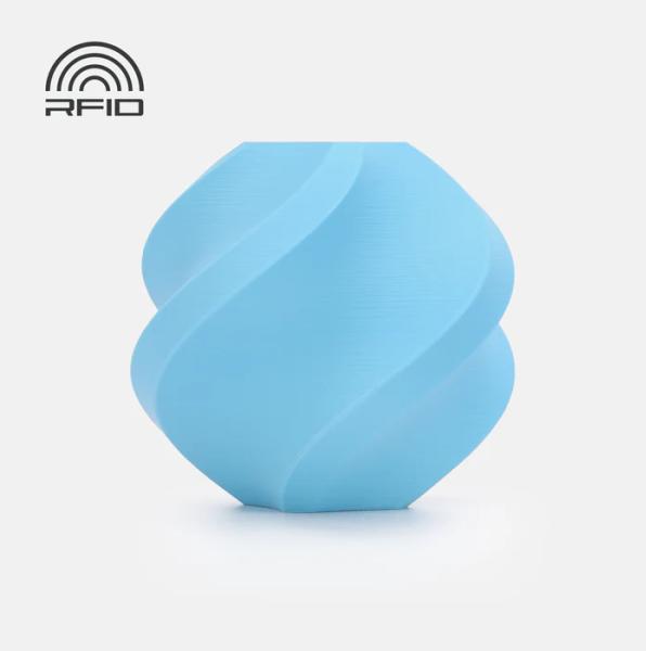 Produktbild Bambu Lab - PLA Matte Refill - Sky Blue - 1.75mm (PLA, 1.75 mm, Blau)