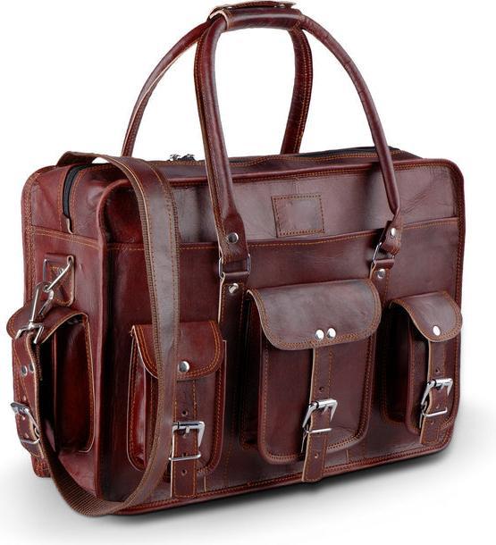 Image du produit Only-Bags.Store Porte-documents en cuir Morgan