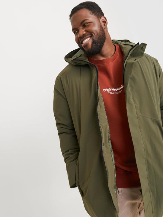 Actual product image Jack & Jones Plus Parka Parka (4XL, 2x)