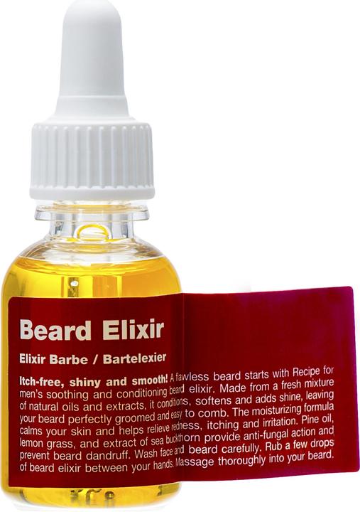 Actual product image Recipe for men Beard elixir (25 ml)