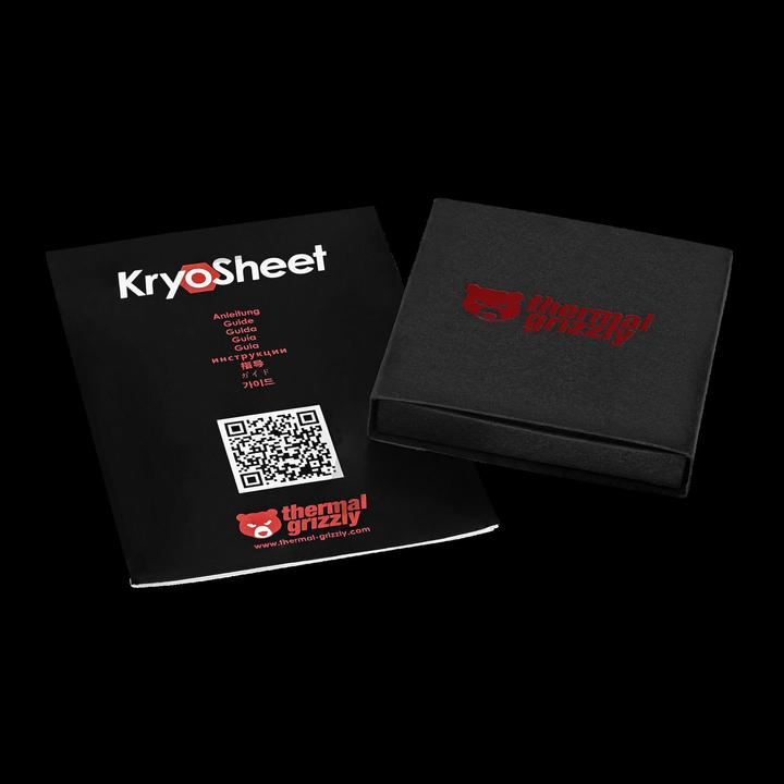 Produktbild Thermal Grizzly KryoSheet (0.20 mm, 4.70 W/m K)