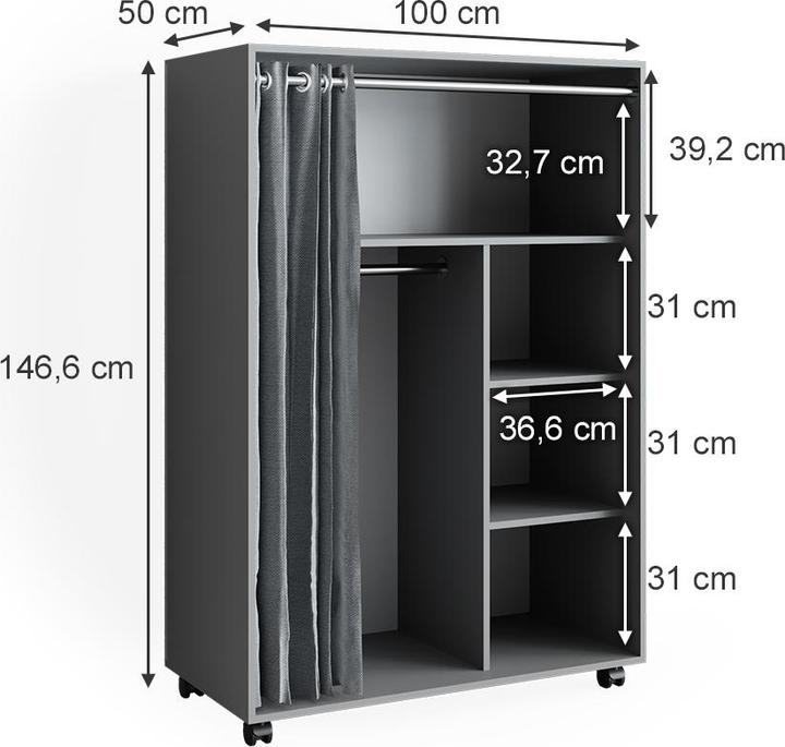 Actual product image Vicco Doros (100 cm)